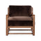 Moraine Lounge Chair  option Vintage Natural / Marcella Chocolate