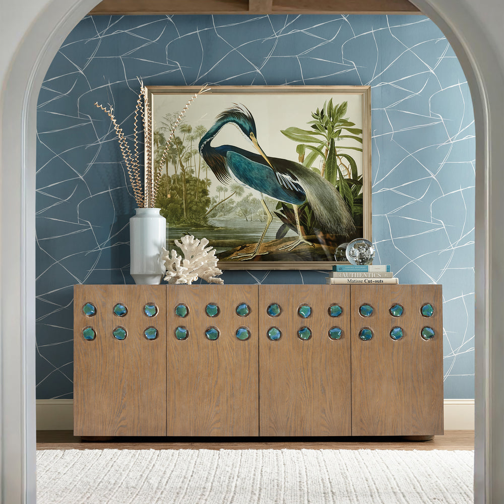 Pilea Entertainment Credenza