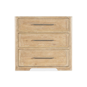 Retreat 3-Drawer Nightstand