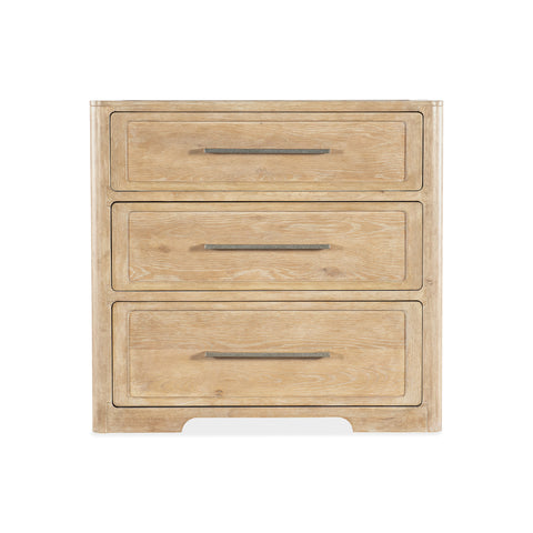 Retreat 3-Drawer Nightstand