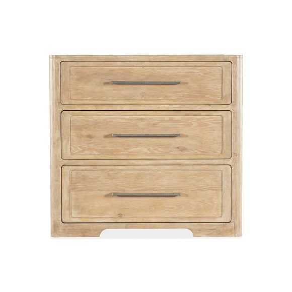 Retreat 3-Drawer Nightstand