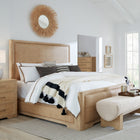 Retreat Cane Panel Bed
