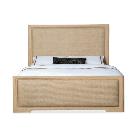 Retreat Cane Panel Bed