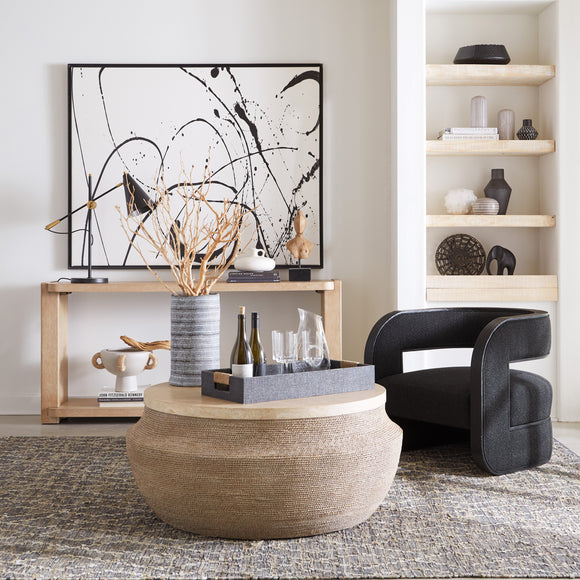 Retreat Round Cocktail Table