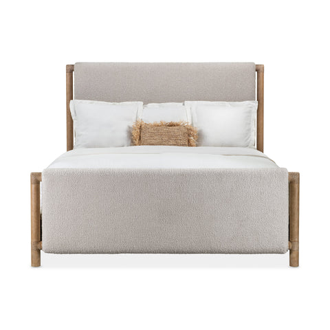 Retreat Upholstered Panel Bed