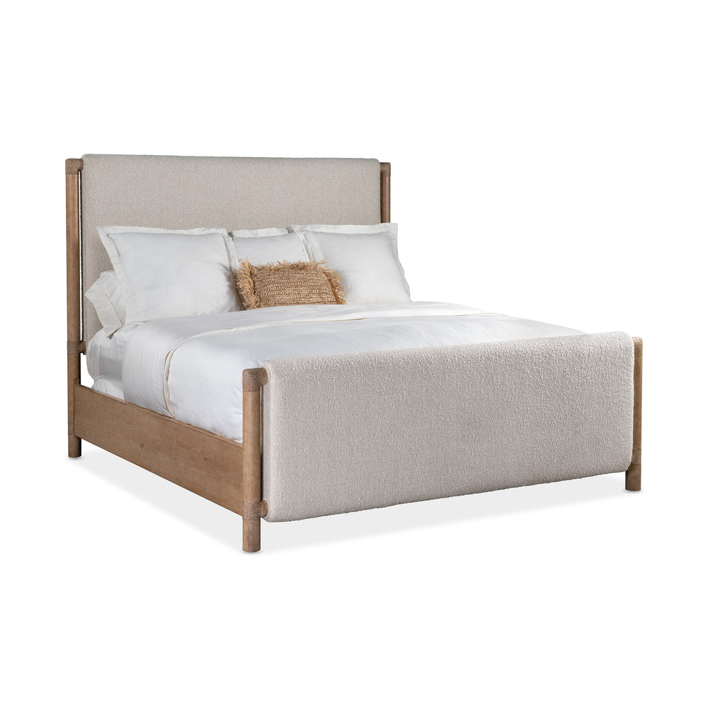 Retreat Upholstered Panel Bed