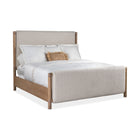 Retreat Upholstered Panel Bed