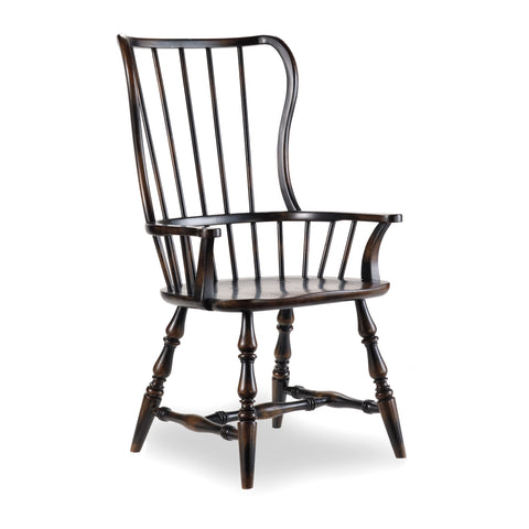 Sanctuary Spindle Dining Armchair