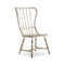 Sanctuary Spindle Side Chair  option Vintage Chalky White