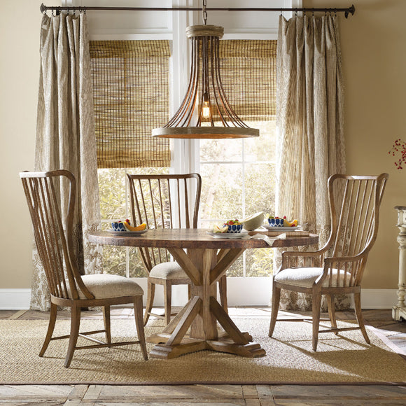 Sanctuary Tall Spindle Armchair