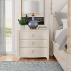 Serenity Antigua 3-Drawer Nightstand