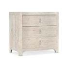 Serenity Antigua 3-Drawer Nightstand