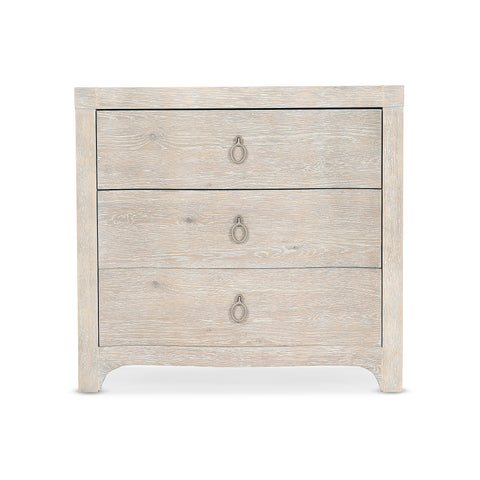 Serenity Antigua 3-Drawer Nightstand