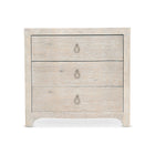 Serenity Antigua 3-Drawer Nightstand