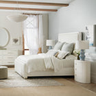 Serenity Ashore Upholstered Panel Bed