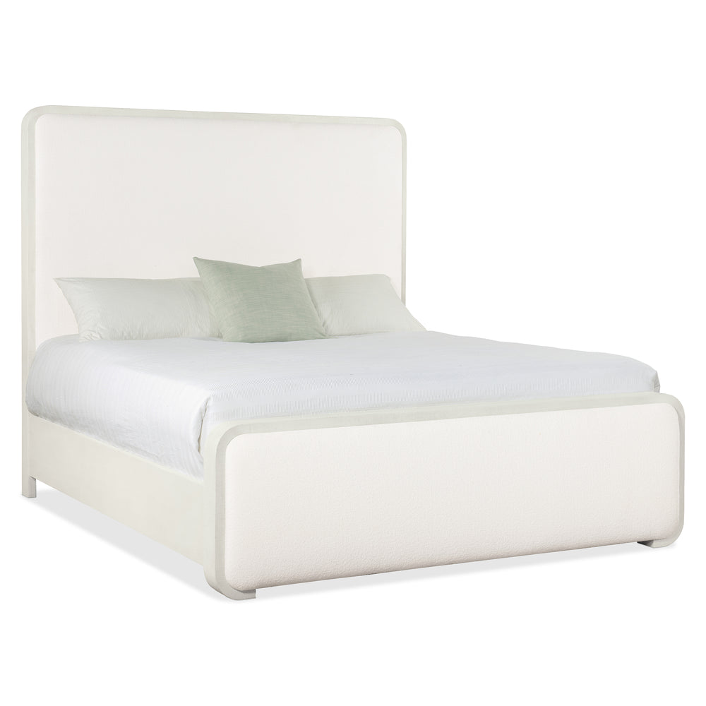 Serenity Ashore Upholstered Panel Bed