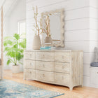 Serenity Bora Landscape Mirror