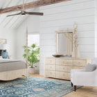Serenity Bora Landscape Mirror
