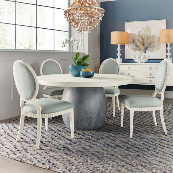 Serenity Laguna Round Dining Table