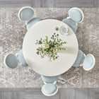 Serenity Laguna Round Dining Table