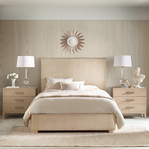 Westwood 3-Drawer Nightstand with 4 Legs