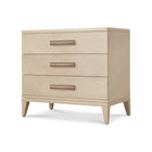 Westwood 3-Drawer Nightstand with 4 Legs
