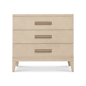 Westwood 3-Drawer Nightstand with 4 Legs