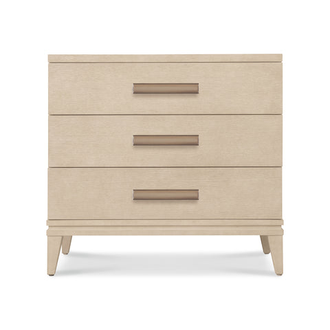 Westwood 3-Drawer Nightstand with 4 Legs