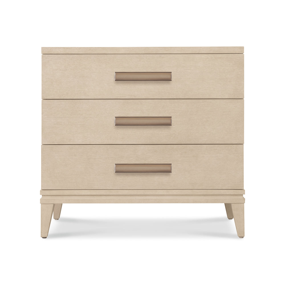 Westwood 3-Drawer Nightstand with 4 Legs