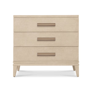 Westwood 3-Drawer Nightstand with 4 Legs