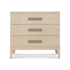 Westwood 3-Drawer Nightstand with 4 Legs