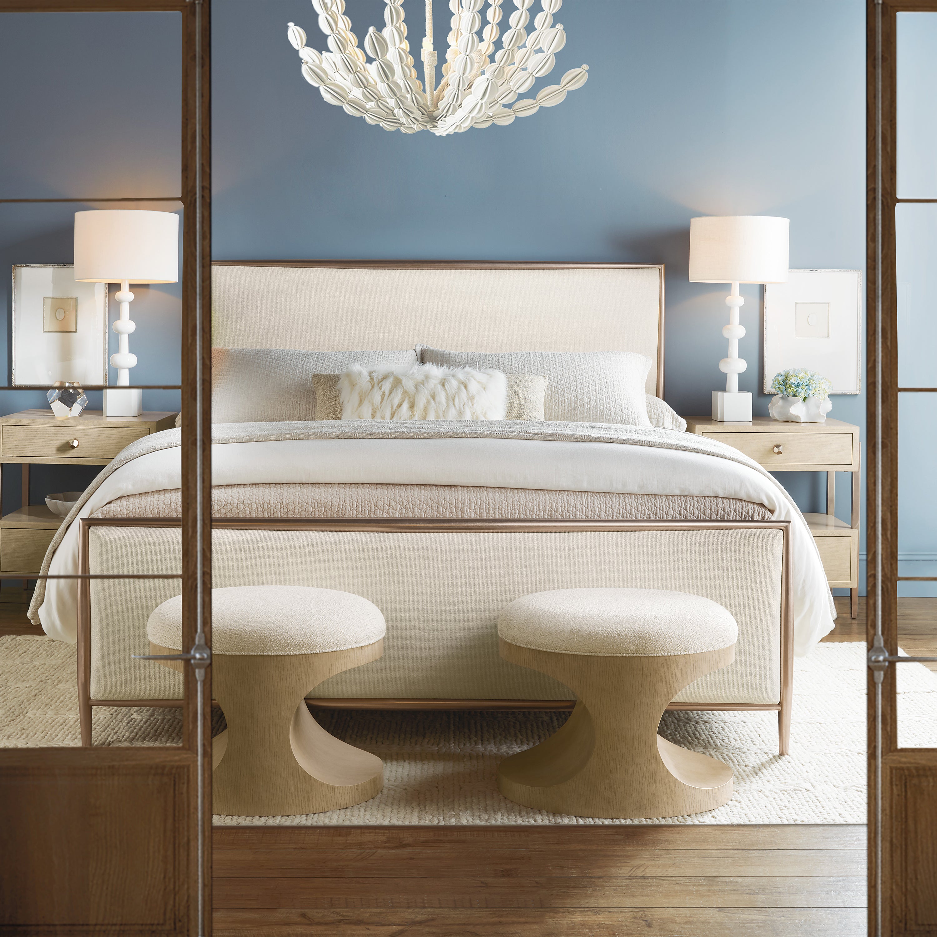 Hooker Furniture Westwood Bench - Thumbnail 3