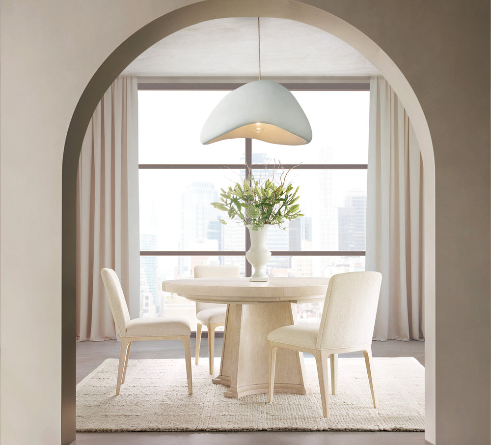 Westwood Expandable Round Dining Table