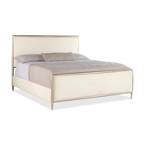 Westwood Upholstered Metal Bed