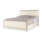 Westwood Upholstered Metal Bed