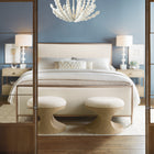 Westwood Upholstered Metal Bed