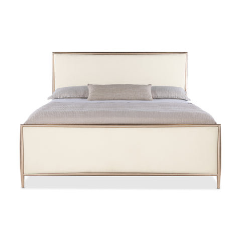 Westwood Upholstered Metal Bed