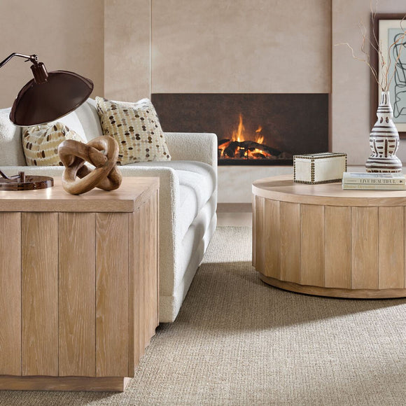 Commerce and Market Willow End Table