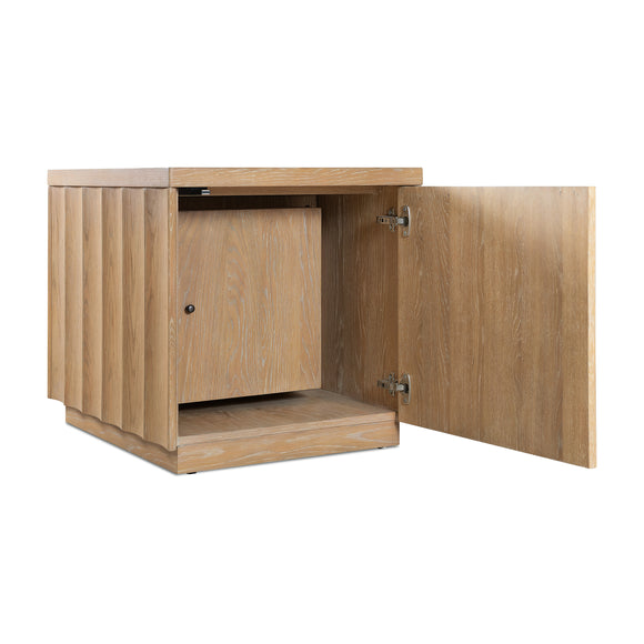 Commerce and Market Willow End Table