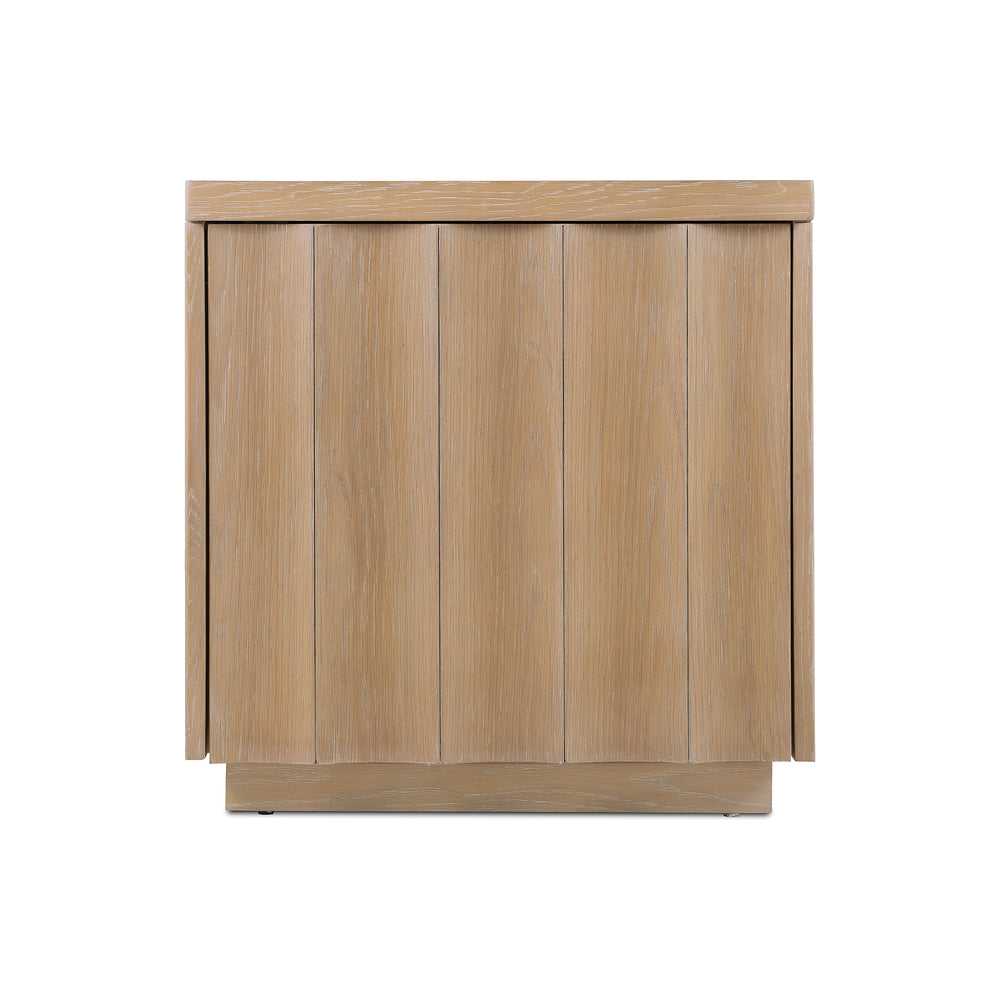 Commerce and Market Willow End Table