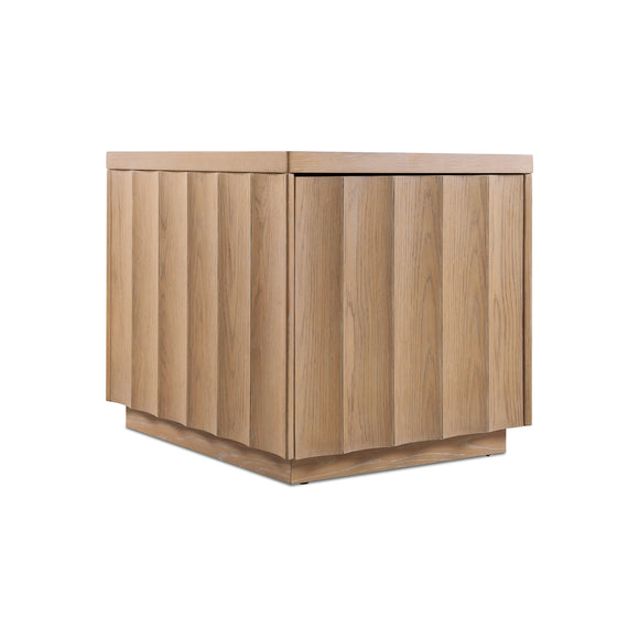 Commerce and Market Willow End Table