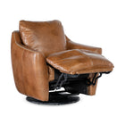 Beau Swivel Chair with Power Footrest