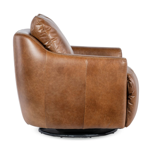 Beau Swivel Chair with Power Footrest