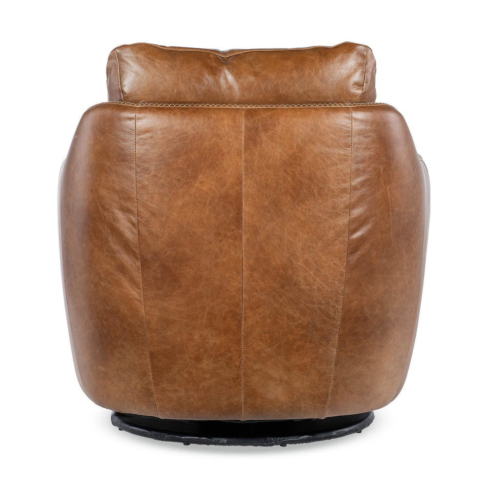 Beau Swivel Chair with Power Footrest