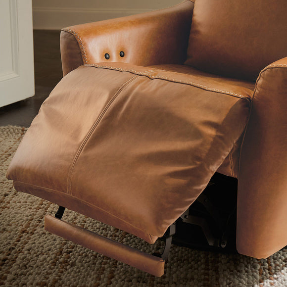Beau Swivel Chair with Power Footrest
