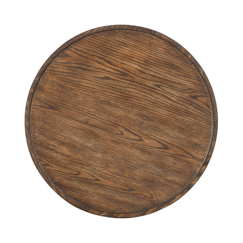 Commerce and Market Spindle Accent Table