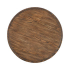 Commerce and Market Spindle Accent Table