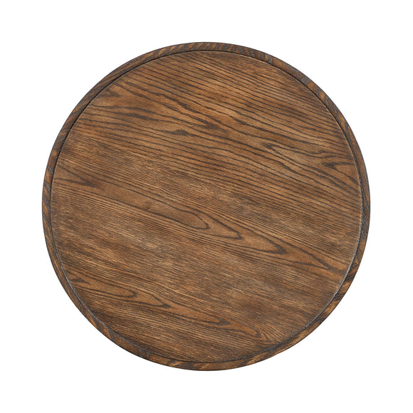 Commerce and Market Spindle Accent Table