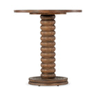 Commerce and Market Spindle Accent Table