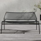 Hot Mesh Settee